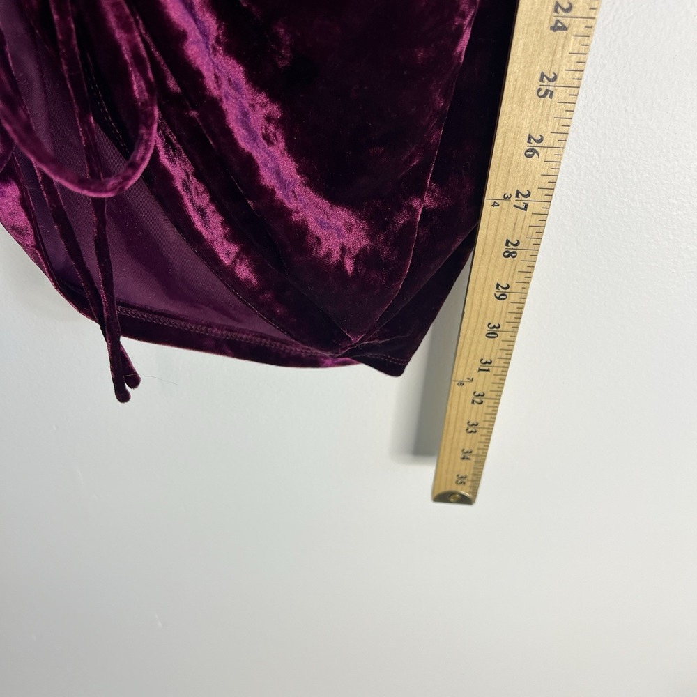 Velvet Whimsigoth Fairy‎ Witchy Mystical Festival Sexy Vamp Goth Women Dress S - Picture 10 of 14